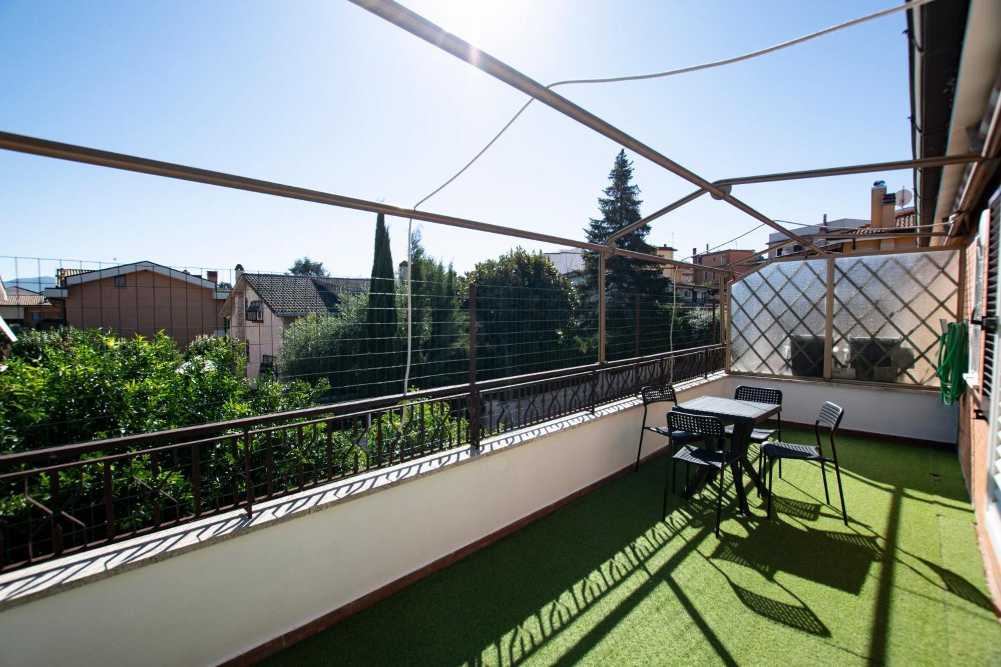 Attico Appia Antica Ciampino Aeroporto Apartment Santa Maria delle Mole Exterior photo